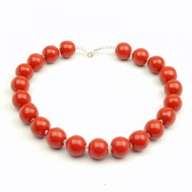 Rounds, Bright Red, 46 cm