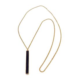 Messingkette "Pure", mit Horn