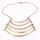 Messingkette Bib
