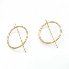 Ohrring Hoop, Long Hook