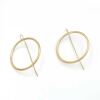 Ohrring Hoop, Long Hook