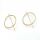 Ohrring Hoop, Long Hook