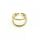 Ring Brass fine, Größe 6