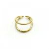 Ring Brass fine, Größe 8