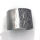 Armreif Aluminium "Half-Dots" recycelt