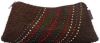 Rindentasche MILA PURSE Knot, Braun/Orange-Gr.