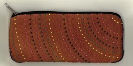 Mutuba Rinde, Sipi Purse, Knot Bogen, Bunt