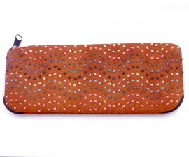 Mutuba Rinde, Sipi Purse, Wave, Rauchblau