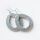 Sisal Ohrring Loop Silver