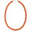 Kette Pearls, Tangerine