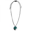 Kette Full Circle, Teal