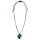 Kette Full Circle, Teal