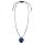 Kette Full Circle, Blau