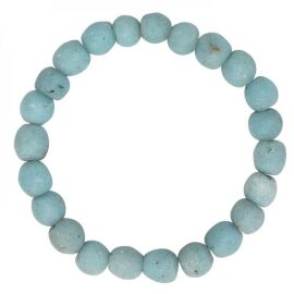 Armband Pearls, Light Blue