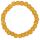 Armband Pearls, Mustard