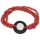 Full Circle Armband, Poppy