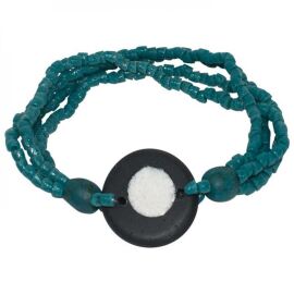 Full Circle Armband, Teal