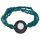Full Circle Armband, Teal