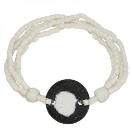 Full Circle Armband, White