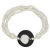 Full Circle Armband, White