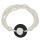 Full Circle Armband, White