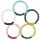 Armband Pearls, Color block, Set 5 Stück