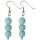 Pearls Ohrringe, light blue