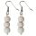 Pearls Ohrringe, white