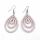 Sankofa Ohrringe White