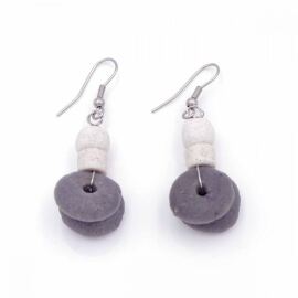 Freestyle Ohrring, Silver