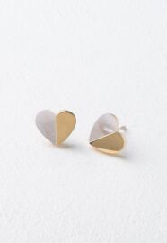 Give Hope Studs, Gold