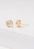 Mina Gold & Opal Stud Earrings