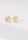 Mina Gold & Opal Stud Earrings