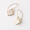 Clare Opal Earrings