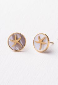 Transformed Starfish  Earrings