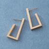Lenore Geo Mother-of-Pearl Earrings
