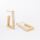 Lenore Geo Mother-of-Pearl Earrings