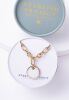 Ivory Glow Pearl Necklace