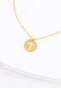 Carolyn Gold Cross Necklace