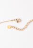 Carolyn Gold Cross Necklace