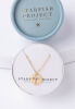 Carolyn Gold Cross Necklace