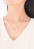 Mallory, Gold Sun Necklace