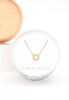 Mallory, Gold Sun Necklace