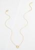 Mallory, Gold Sun Necklace