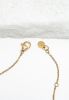Mallory, Gold Sun Necklace