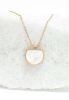 Iris Mother of Pearl Necklace
