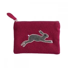 Reißverschlußtasche, Hase