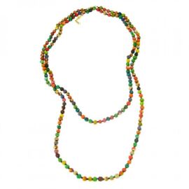 Kantha long Necklace, 150 cm