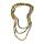 Kantha long Necklace, 150 cm