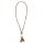 Kantha Tassel Necklace